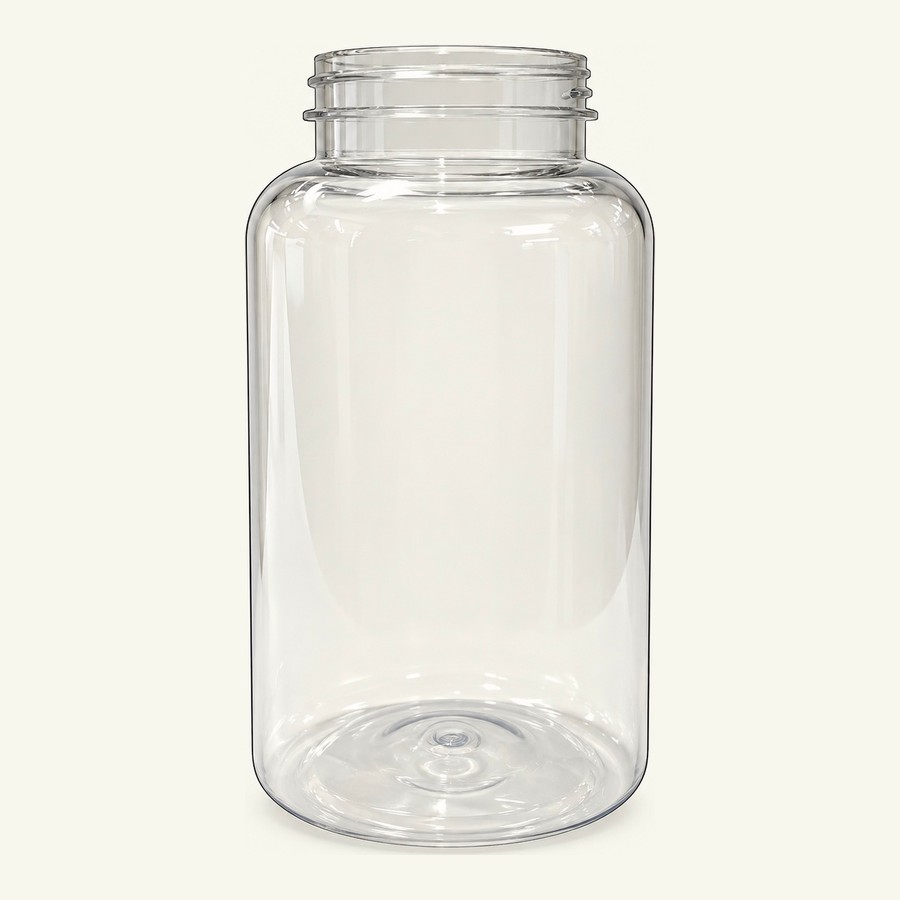 Frasco Pastillero 400 mL PET